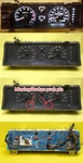 1993 Nissan Pickup & Pathfinder Dash Gauge Cluster Speedometer Mph Oem 157K. Fixed Price $164.90.