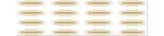 Oer Headliner Bow Clip Set K591. Fixed Price $35.79.