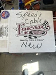 Lokar SP-1502U Fits Ford Speedometer Drive Cable Kit, Black. Fixed Price $65.00.