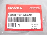 Genuine Oem Honda 83280-T2F-A52ZB Driver Sun Visor *NH836L* Gray 2013-17 Accord. Fixed Price $107.38.