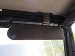 Jeep Wrangler 2000-2002 Passenger Right Sun Visor 268-01745R GY-L5AZ. Fixed Price $136.61.