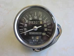 Vintage Can-am Bombardier Motorcycle Speedometer Mph Used Works. Fixed Price $39.95.
