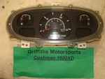 Cushman 1600 Xd 22HP Diesel Utv Sxs Daedong Speedometer Gauge Display Cluster. Fixed Price $198.00.