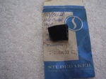1959 1960 1961 1962 Studebaker Heater Control Switch Knob Black Nos. Fixed Price $15.00.
