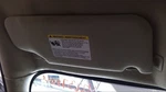2010 Ford Edge Driver Left Sun Visor Gray Cloth Oem Used 268-01056L. Fixed Price $78.39.