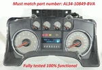 2010 Ford F-150 Instrument Panel Gauge Cluster Speedometer AL34-10849-BVA 242K. Fixed Price $177.99.