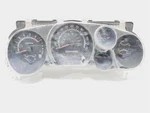 Instrument Cluster Without Transmission Gauge 769166-280A Oem 2011 Tundra Toyota. Fixed Price $100.40.