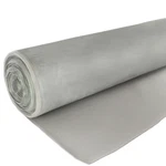 Headliner Fabric Replace For Audi Mercedes-benz Bmw Foam Back Gray Suede 60"X84". Fixed Price $59.84.