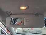 2012-2015 Hyundai Veloster Driver Sun Visor Gray Used Oem 268-11599L. Fixed Price $84.95.