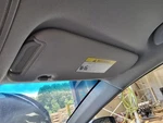 Passenger Sun Visor Coupe Roof Illuminated Fits 11-13 Elantra 481342. Fixed Price $93.90.