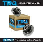 Trq Rear Wheel Hub & Bearing Left Right Rh Pair For Audi Passat Jetta Vw. Fixed Price $99.95.