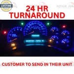 Chevrolet Avalanche Instrument Cluster Repair Service Speedometer Chevy 03-2006. Fixed Price $81.78.
