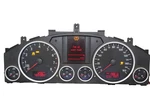 Speedometer Instrument Cluster 09 Vw Touareg Dash Panel Gauges 198,810 Miles. Fixed Price $157.68.