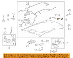 Gm Oem 13-19 Ats Roof Interior Trim-headliner Clip 15123133. Fixed Price $22.36.