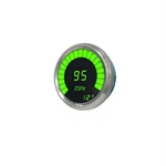 Intellitronix MS9222G Led Digital/bar Tachometer, Green. Fixed Price $157.19.