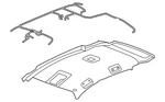 Genuine Gm Headliner 19257758. Fixed Price $942.15.
