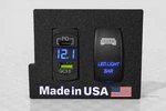 '88-'94 Chevy Gm Truck Ashtray Two Switch Panel Made In Usa.. Fixed Price $20.99.