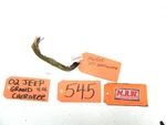 Fits 02-04 Jeep Grand Cherokee Speedometer Wire Plug Connector Dash 56050802AB. Fixed Price $29.95.