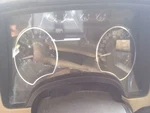 Speedometer Cluster Mph FX2 Id BL34-10849-EAB Fits 11 Ford F150 Pickup 63161. Fixed Price $175.00.
