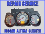Nissan Altima 2004-2006 Instrument Gauge Cluster Speedometer Repair Service. Fixed Price $169.99.