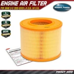 Engine Air Filter For Saab 9-5 1999-2009 L4 2.3L V6 3.0L Dohc 4572491 5173166. Fixed Price $22.59.