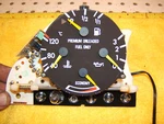 Mercedes 90-91 W126 560SEL C126 560SECVDO Oil /gas/temp Cluster Genuine Gauge. Fixed Price $244.35.
