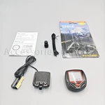 Bicycle Speedometer Digital Odometer Bike Computer Waterproof Ca. Fixed Price $5.84.