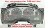 07 Ford F-150 Xlt Instrument Panel Cluster Speedometer 7L34-10849-XAB. Fixed Price $174.99.
