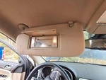 2014-2022 Jeep Grand Cherokee Driver Sun Visor Tan Used Oem 268-01803L. Fixed Price $80.70.