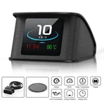 On-board Car OBD2 Speedometer Alarm Fuel Consumption Temperature Gauge Us. Fixed Price $35.99.
