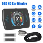 OBD2 Hud Head Up Display Speedometer Rpm Voltage Fuel Consumption Digital Gauge. Fixed Price $29.48.