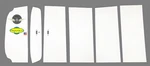 1966 1967 1968 1969 International Travelall B & C-series Headliner Off White. Fixed Price $419.99.