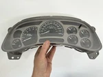 03-06 Gmc Yukon Denali Oem Instrument Panel Cluster Speedometer 15135666 190K. Fixed Price $223.99.