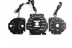 Honda Civic EJ9 1996-2000 Sir Replica Plasma Speedometer Glow Gauges Discs Dia. Fixed Price $103.77.