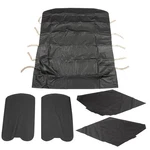 Distinctive Industries Basic Black Star Grain Headliner Chevy Chevelle 1964 2-DR. Fixed Price $118.99.