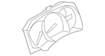 Genuine Nissan Instrument Cluster 24820-1SY0A. Fixed Price $809.77.