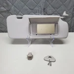 2007-2010 Honda Crv Sun Visor Gray Oem Passenger Vanity Mirror Shade M3M. Fixed Price $66.00.