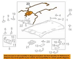 Gm Oem 2017 Ats Roof Interior Trim-wire Harness 23410312. Fixed Price $728.62.
