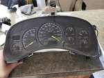 2001-2002 Chevy Silverado 1500 2500 3500 Speedometer Head Cluster Used. Fixed Price $109.99.