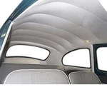 Empi 4392 Vw Bug Ivory White Vinyl Headliner 1968-1977 Hard Top. Fixed Price $142.94.