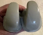 1999-2006 Silverado Suburban Gmc Sierra Yukon Rear Coat Hooks Hanger Tan. Fixed Price $59.99.