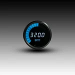 Intellitronix Blue Led Analog 0-60 Psi Boost Gauge Black / Bezel. Fixed Price $149.21.