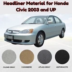 Oem Style Headliner Fabric Foam Backed 60" Wide Fits Honda Civic 2003 Coupe. Fixed Price $99.99.