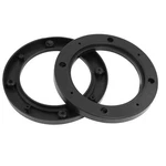 Uxcell Pair Universal 4" Car Speaker Spacer Adapter Bracket Holder Black. Fixed Price $14.99.