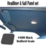 Headliner & Sailpanel Material W/o Boards Set For 1968 - 69 Camaro, Made By Tmi. Fixed Price $132.24.