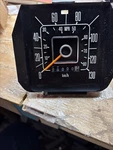 Ford Speedometer 77-70 150-350 Bronco New Factory D8TZ-17255-A. Fixed Price $250.00.