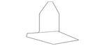Genuine Ford Headliner Clip YS4Z-54519A16-AA. Fixed Price $9.58.
