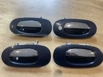 Jaguar X300 X308 ,XK8 ,XJ6 ,XJ8 Daimler Chrome Door Handles. Fixed Price $151.92.