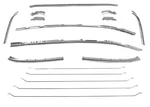 Chevrolet Chevelle Headliner Retainer Kit 1964-65 16PC. Fixed Price $351.45.