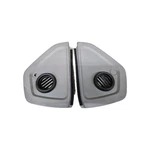 2003-2010 Porsche Cayenne 955 Dash Front Left & Right End Trim Cover Panel Set. Fixed Price $59.99.